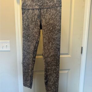 lululemon athletica wunder train high waist tight 25”